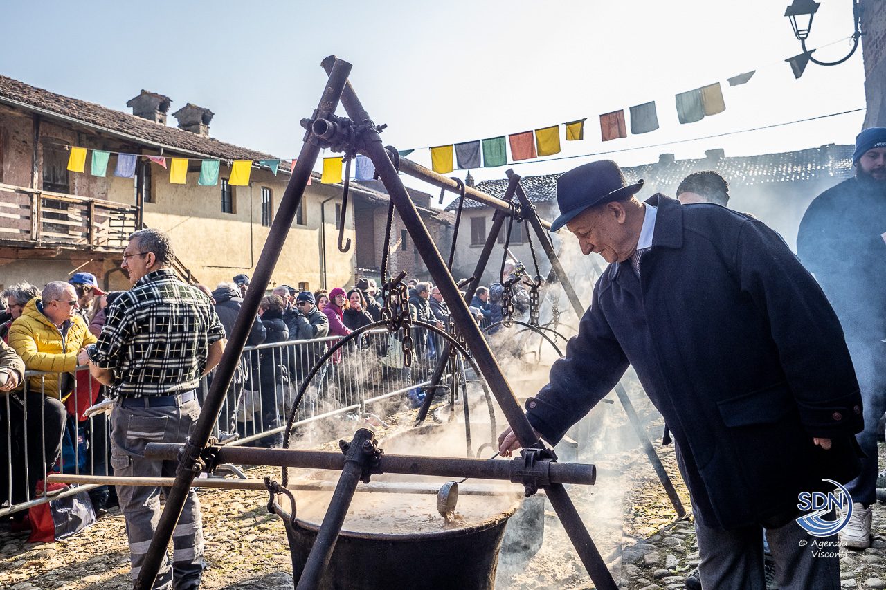 La fagiolata di San Giulio alla Badia di Dulzago