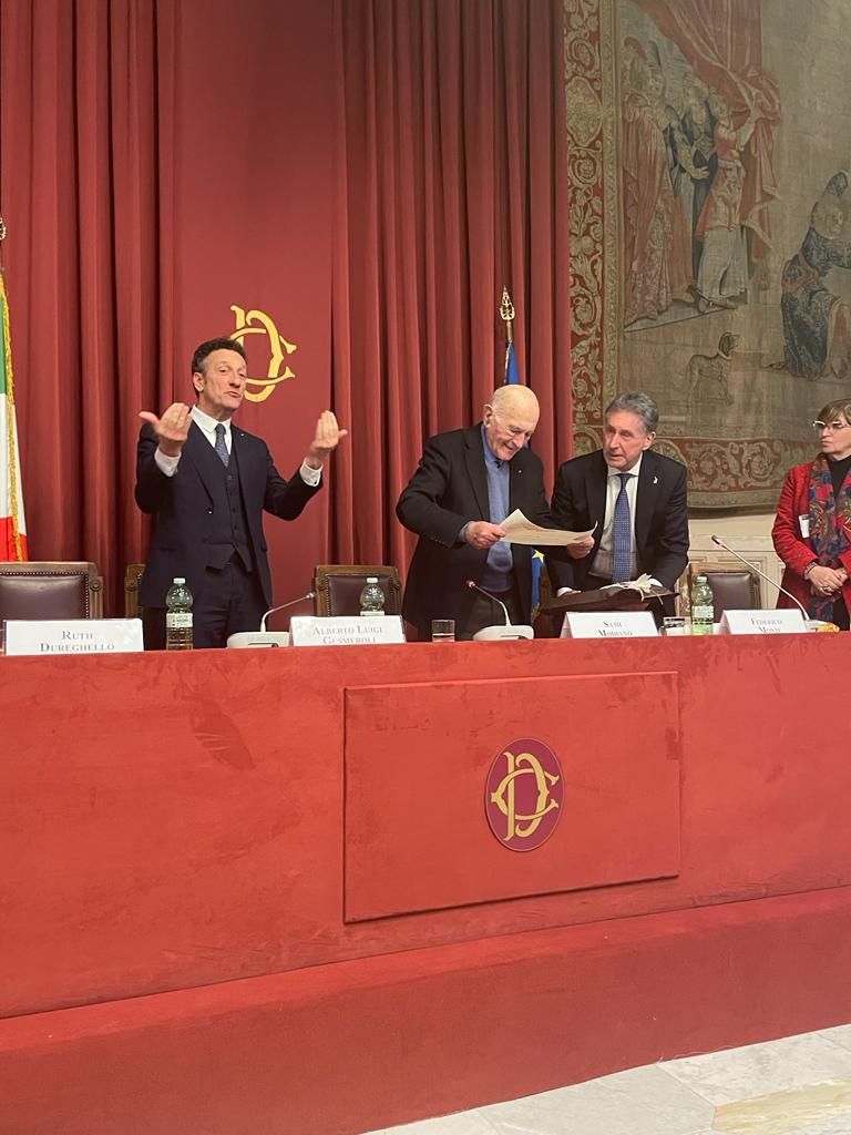 sami mondiano cittadino onorario di arona