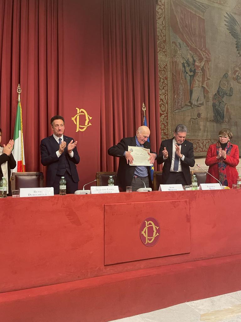 sami mondiano cittadino onorario di arona