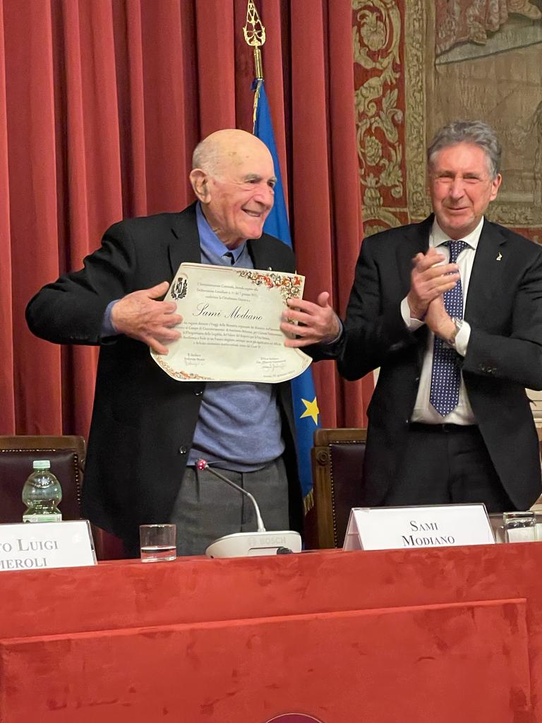 sami mondiano cittadino onorario di arona