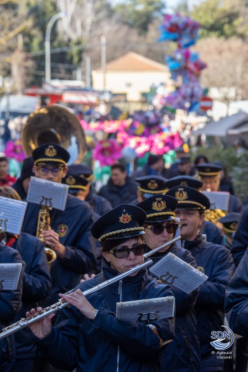 Si è aperto il Carnevale di Oleggio 2023