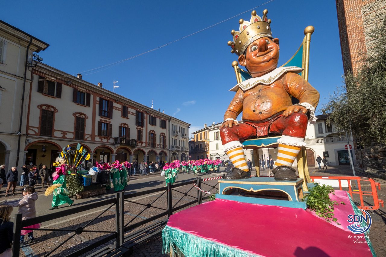 Si è aperto il Carnevale di Oleggio 2023