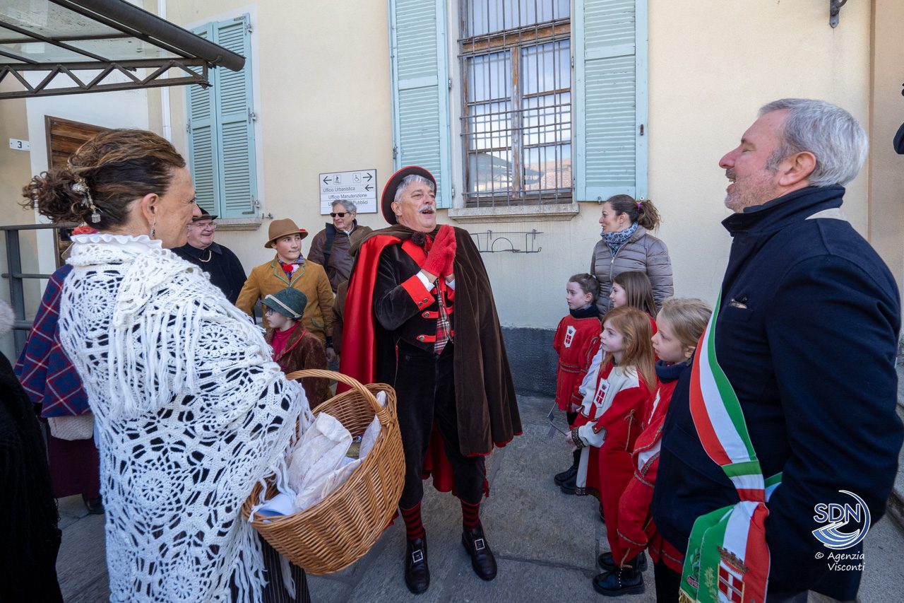 Si è aperto il Carnevale di Oleggio 2023
