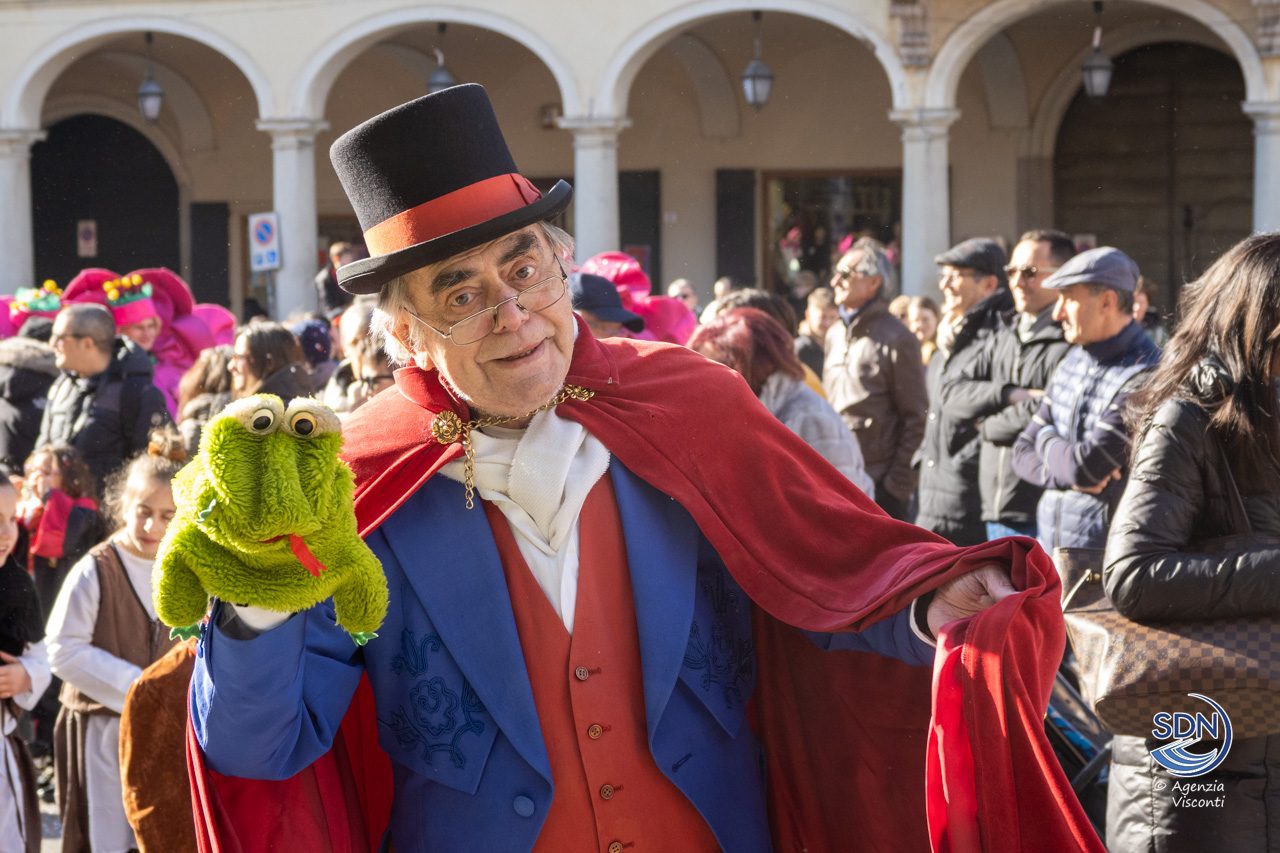Si è aperto il Carnevale di Oleggio 2023