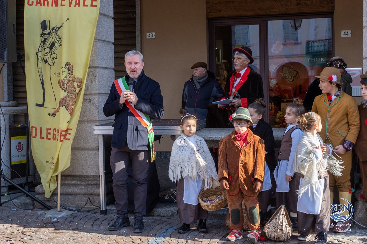 Si è aperto il Carnevale di Oleggio 2023