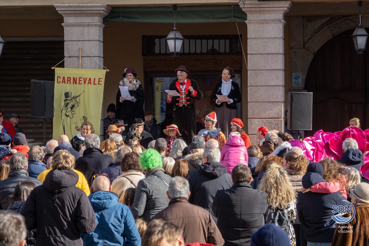 Si è aperto il Carnevale di Oleggio 2023