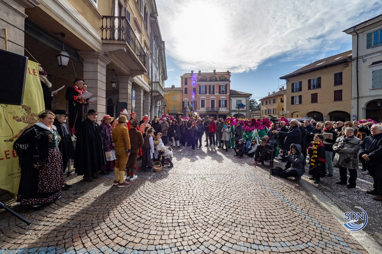 Si è aperto il Carnevale di Oleggio 2023