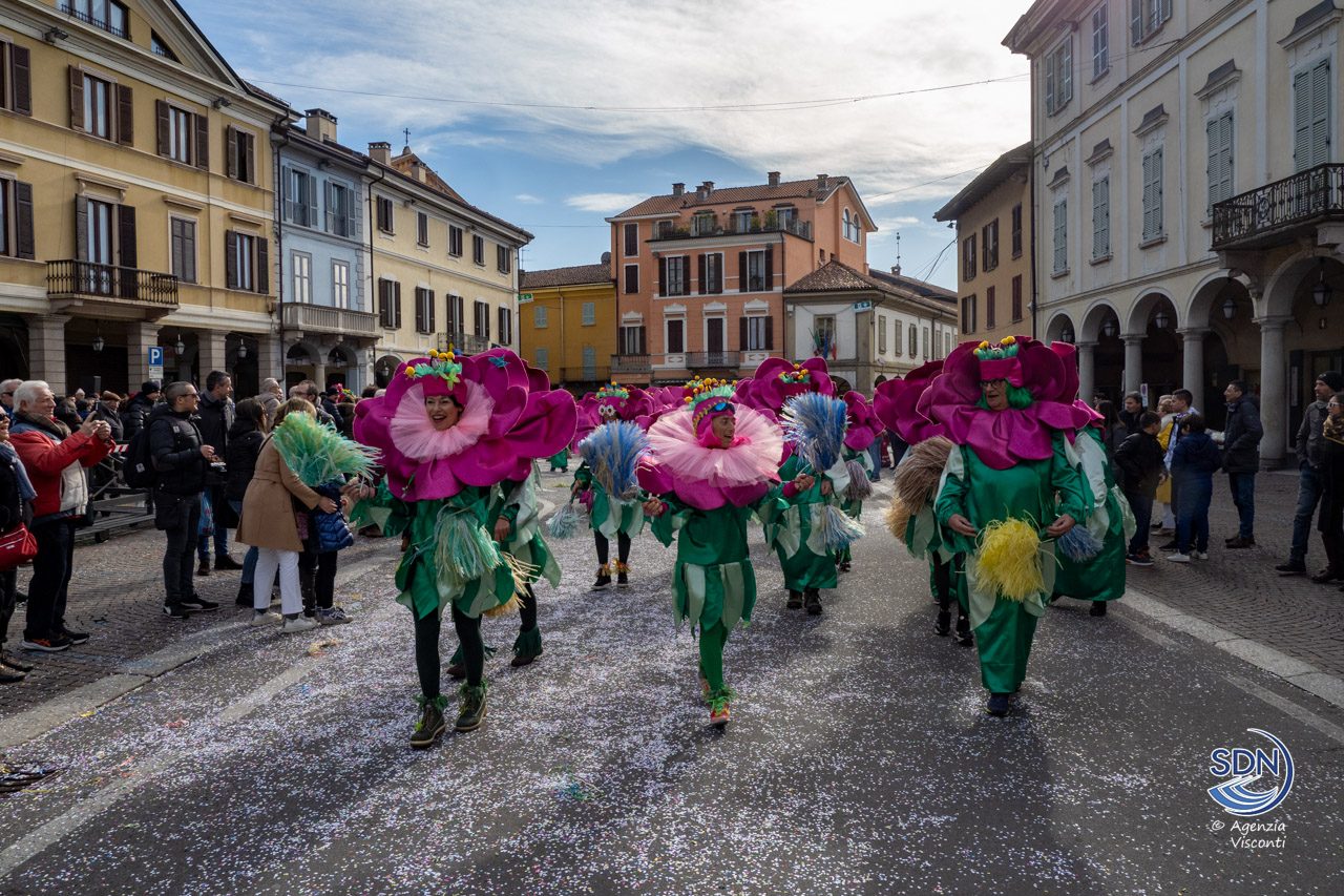 Si è aperto il Carnevale di Oleggio 2023