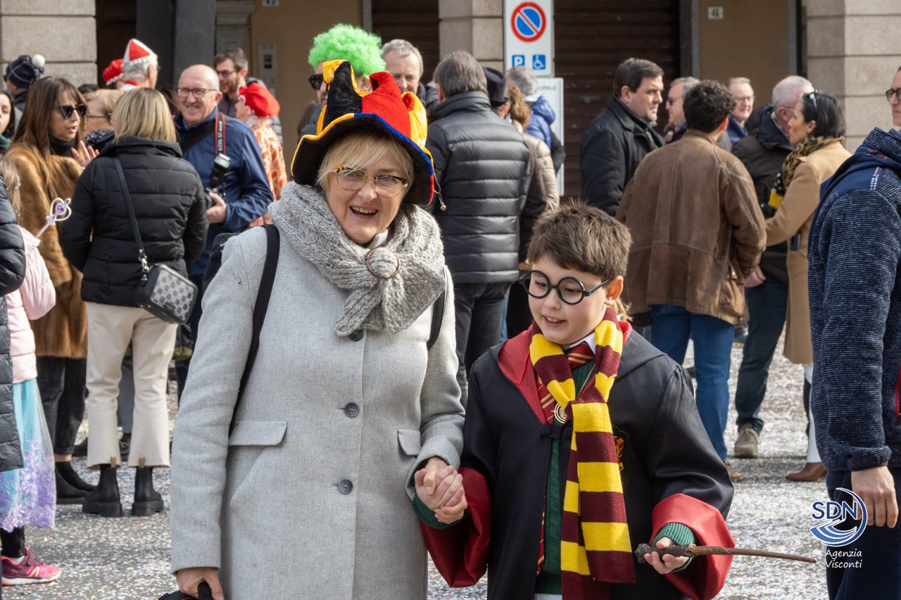 Si è aperto il Carnevale di Oleggio 2023