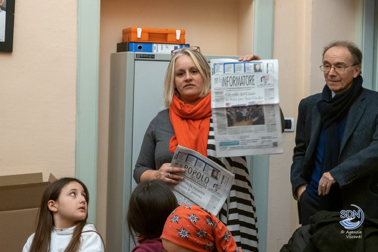 la scuola beltrami di omegna in redazione