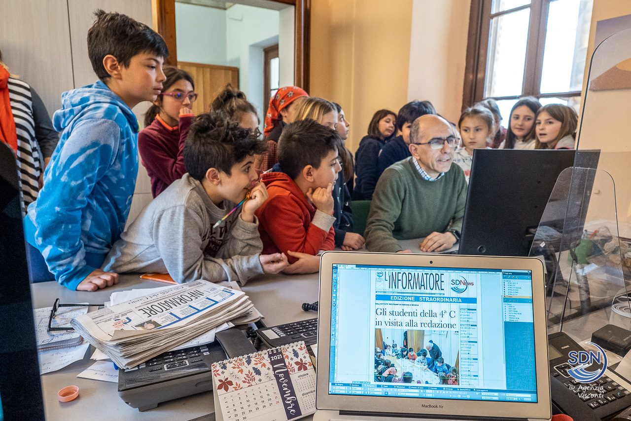 la scuola beltrami di omegna in redazione