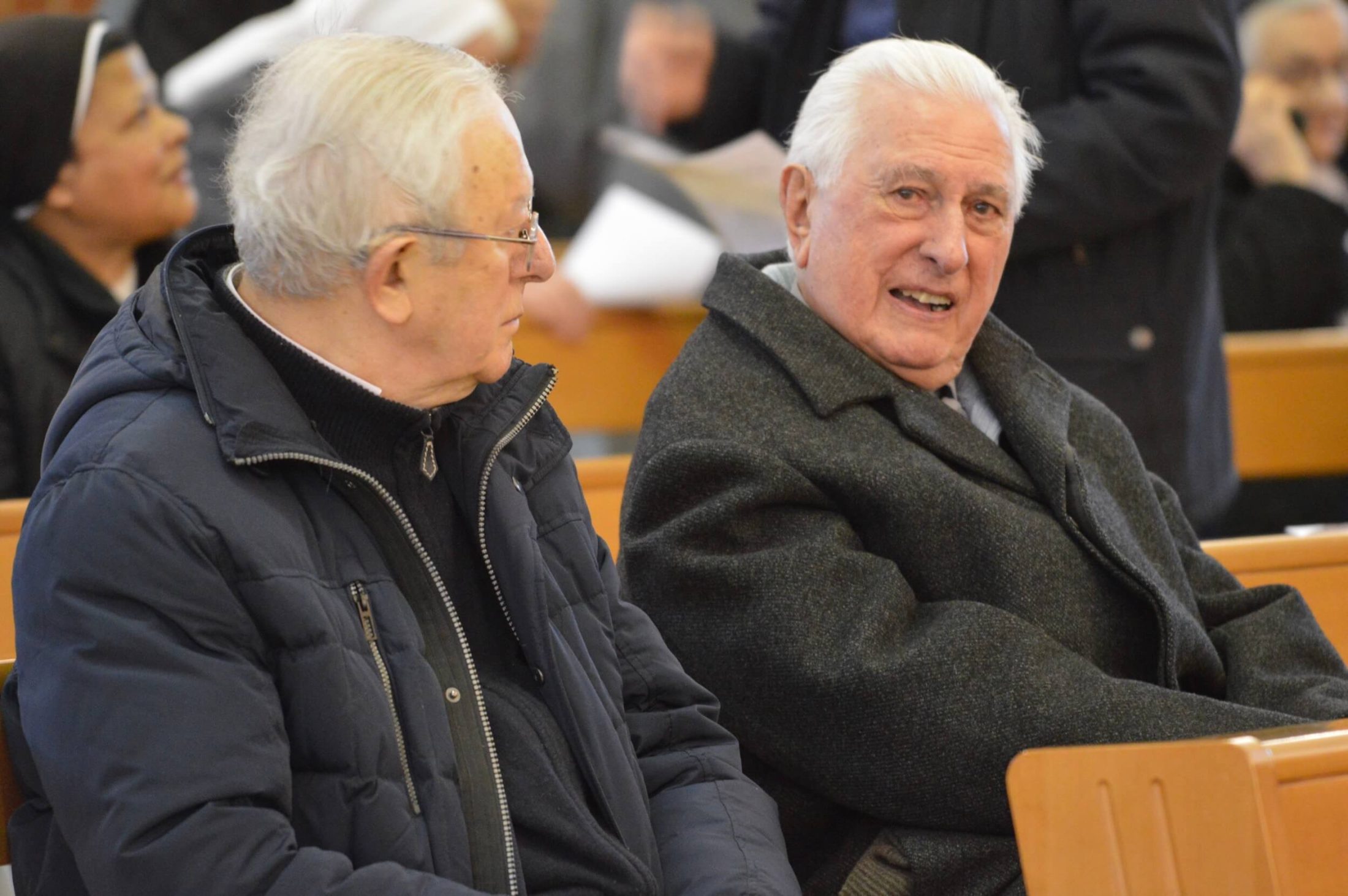 Giornata Vita Consacrata 2023 Borgomanero con il vescovo Franco Giulio Brambilla
