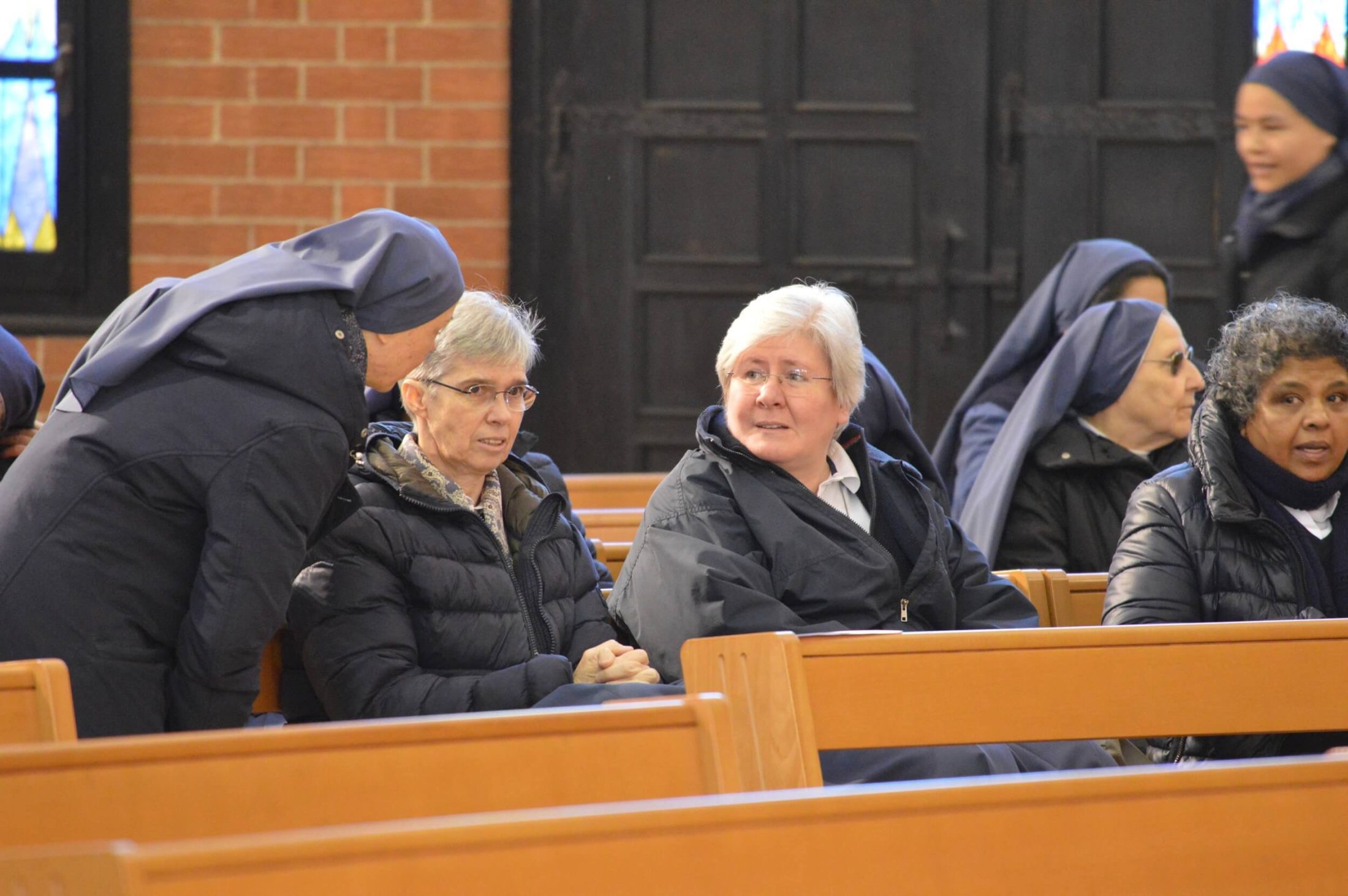 Giornata Vita Consacrata 2023 Borgomanero con il vescovo Franco Giulio Brambilla
