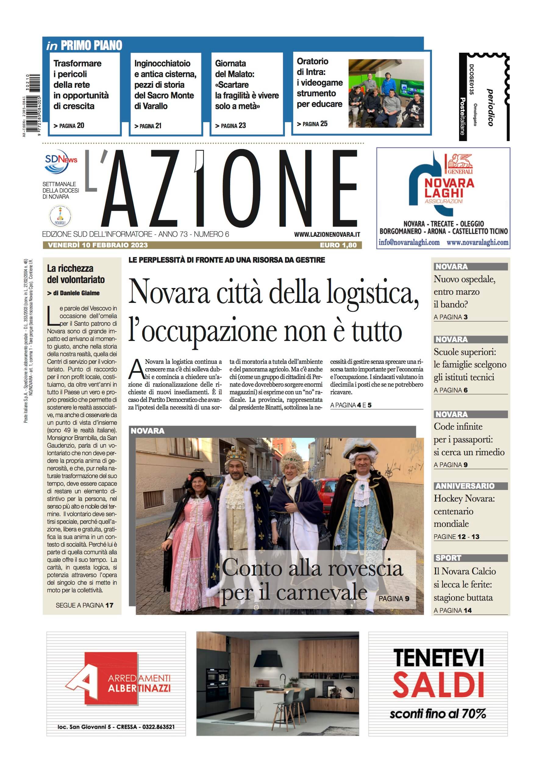 PRIMA Azione