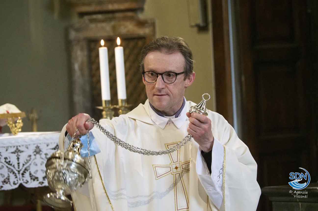 Giornata del Malato 2023 diocesi di novara Don Michele Valsesia