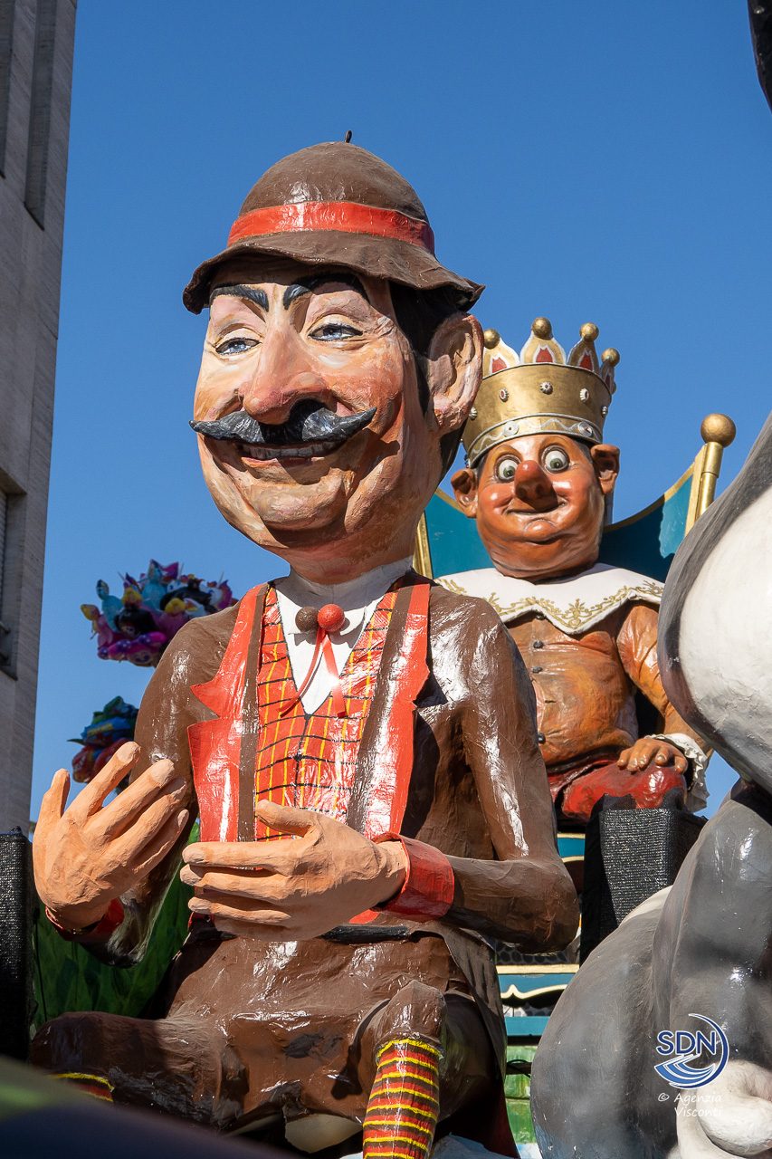La sfilata del Carnevale 2023 ad Oleggio