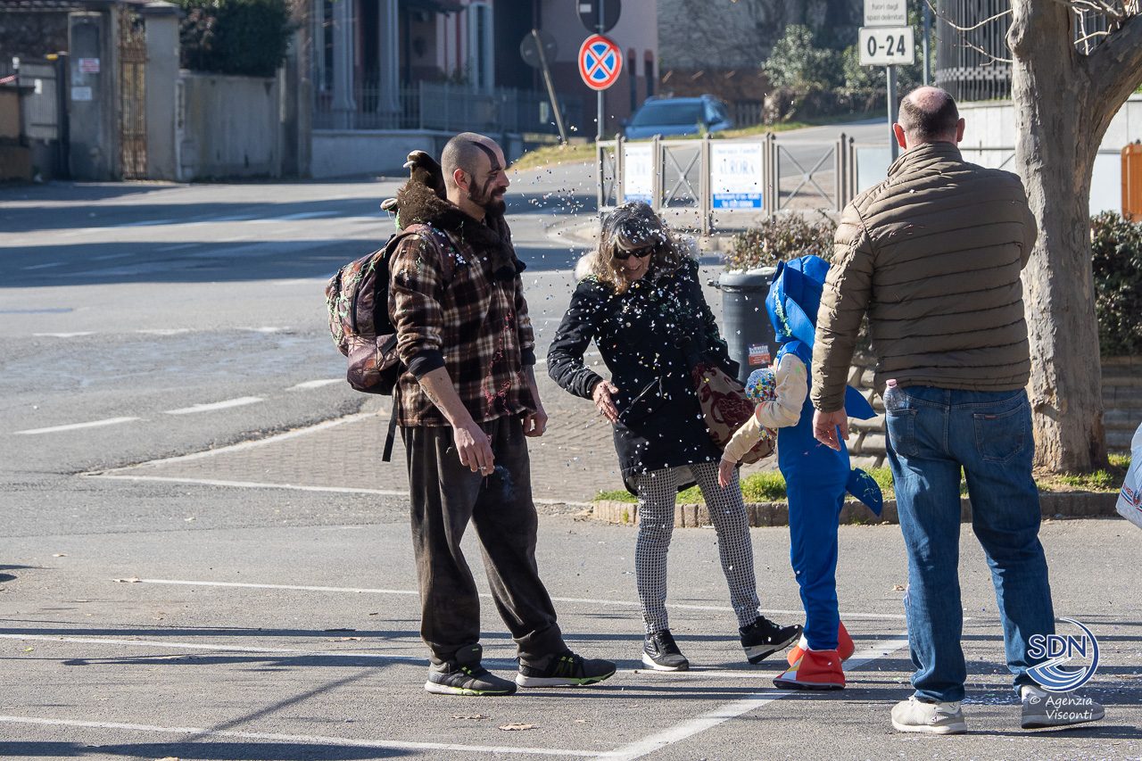 La sfilata del Carnevale 2023 ad Oleggio