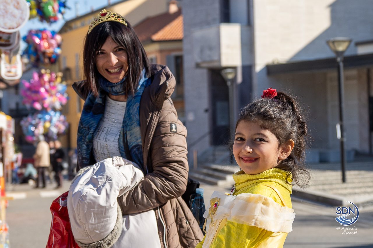 La sfilata del Carnevale 2023 ad Oleggio