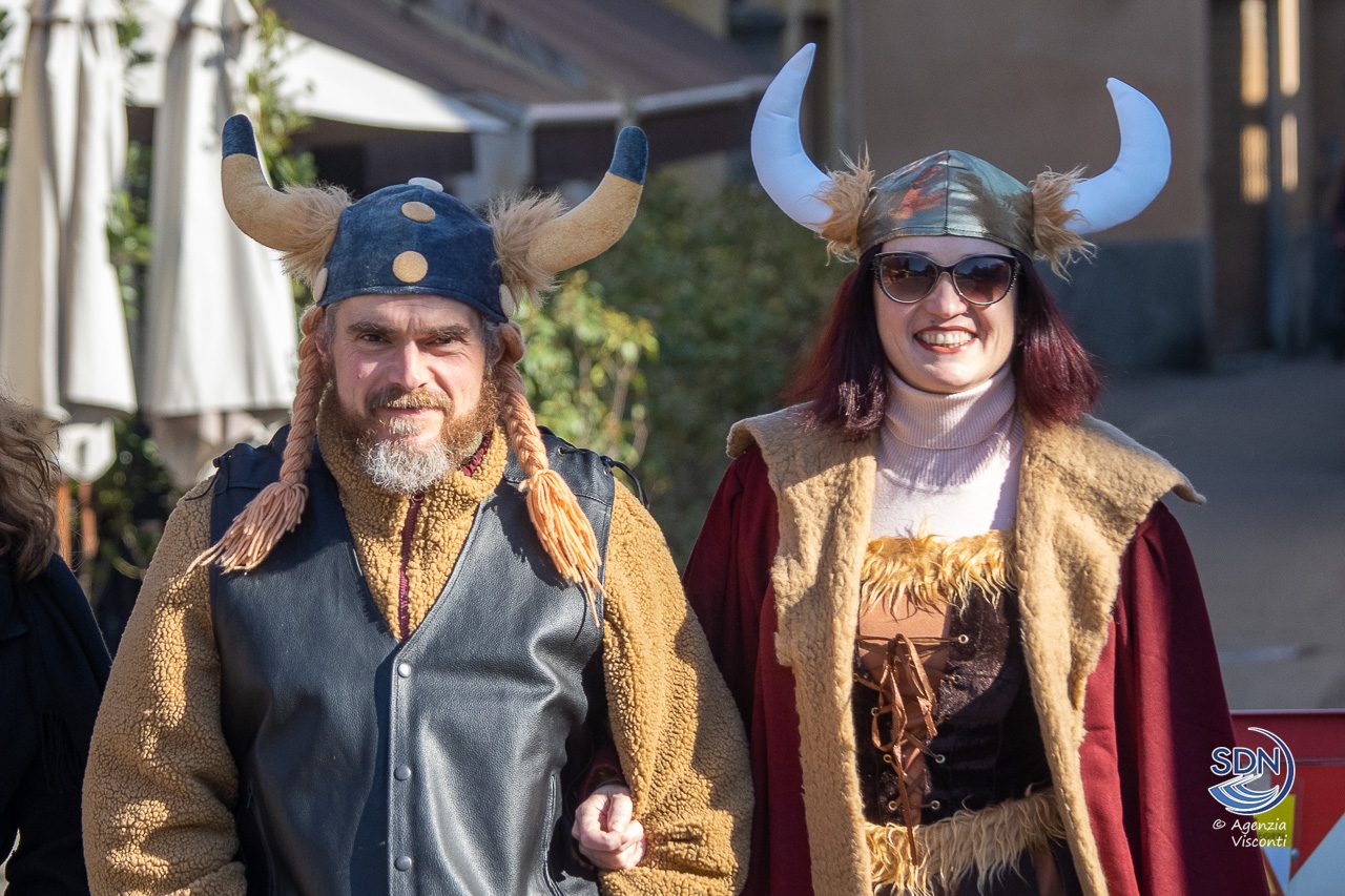La sfilata del Carnevale 2023 ad Oleggio