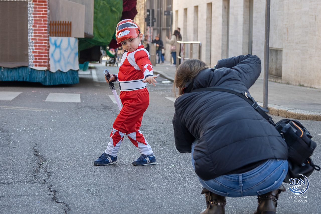 La sfilata del Carnevale 2023 ad Oleggio