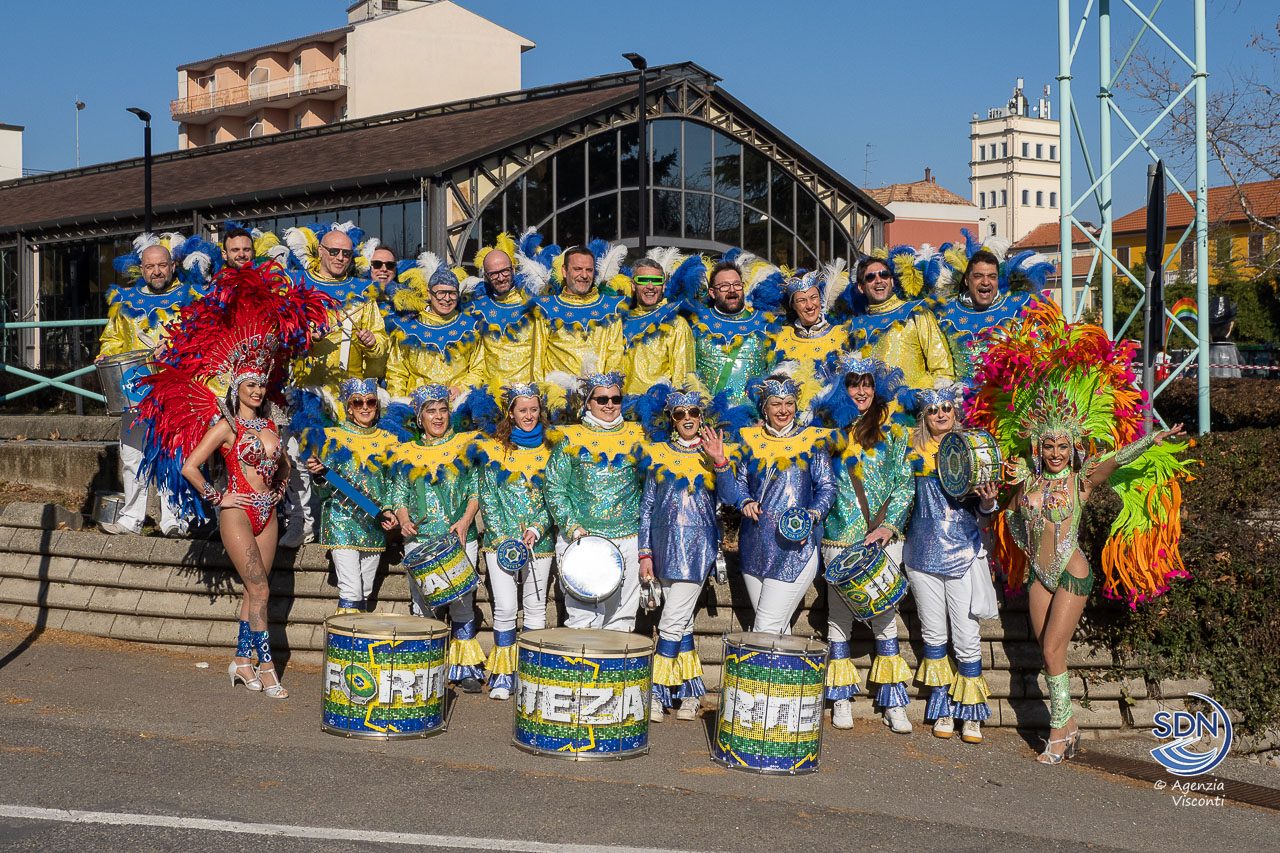 La sfilata del Carnevale 2023 ad Oleggio