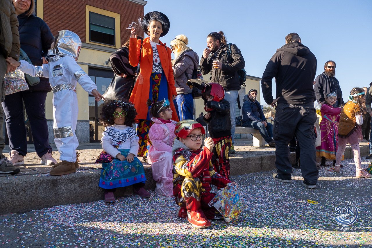 La sfilata del Carnevale 2023 ad Oleggio