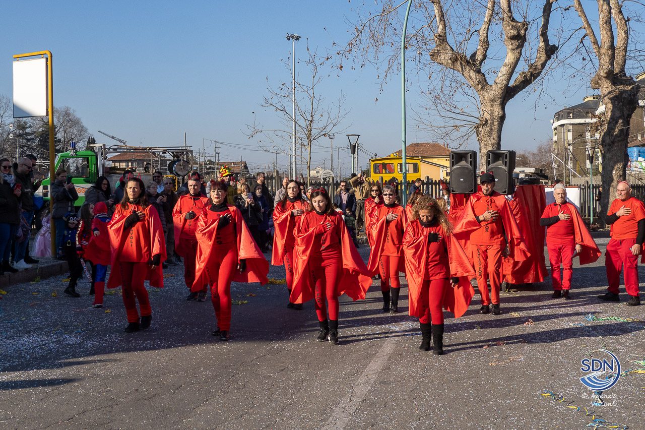 La sfilata del Carnevale 2023 ad Oleggio