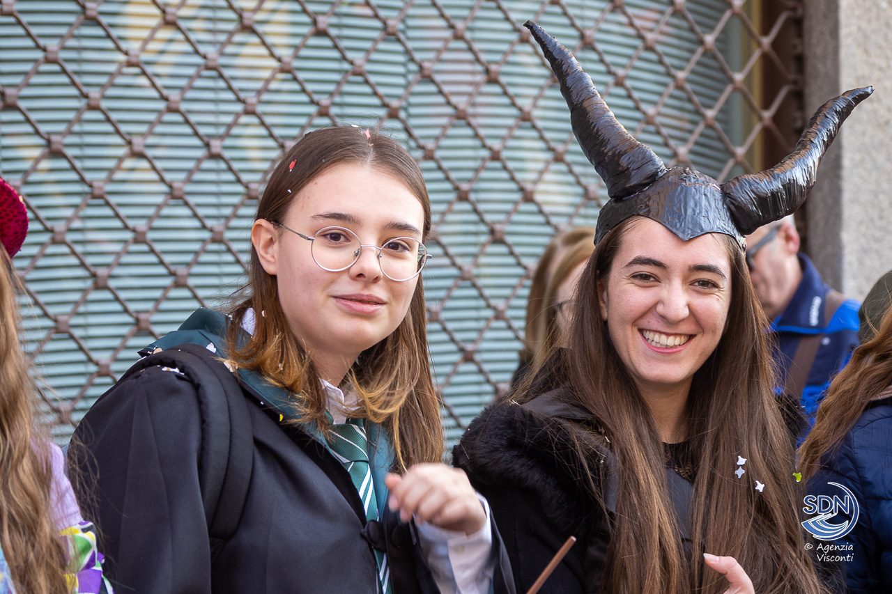 La sfilata del Carnevale 2023 ad Oleggio