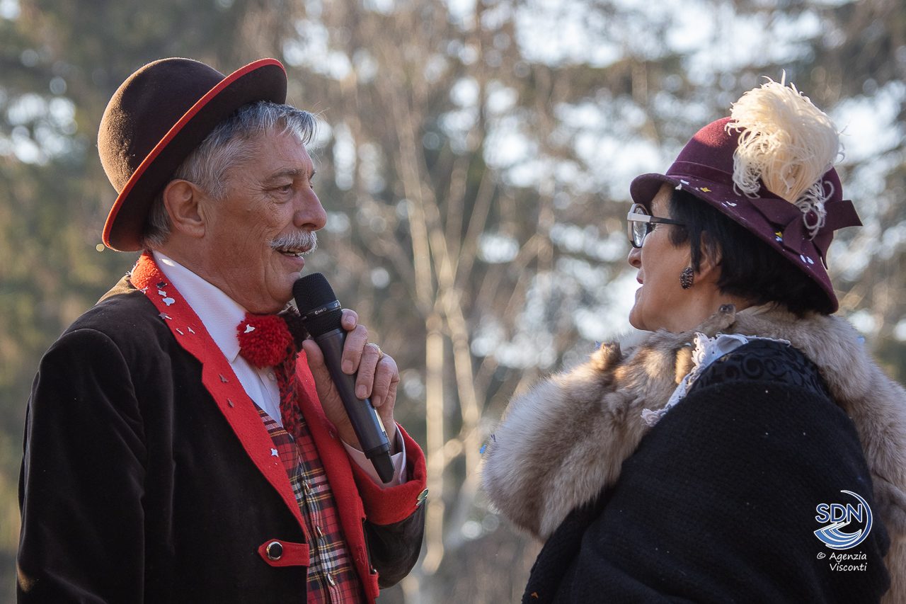 La sfilata del Carnevale 2023 ad Oleggio