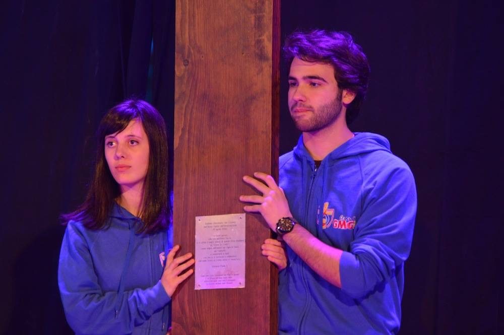 La Veglia delle Palme 2017 dei giovani con il vescovo Franco Giulio Brambilla a Domodossola