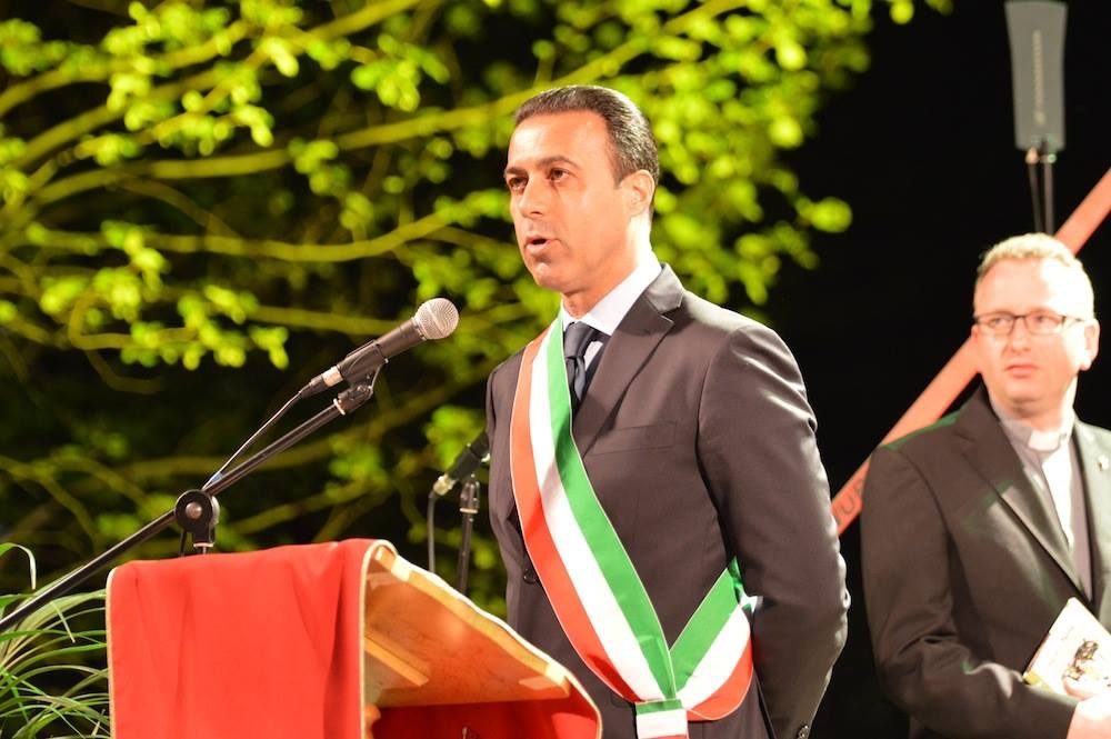 La Veglia delle Palme 2017 dei giovani con il vescovo Franco Giulio Brambilla a Domodossola