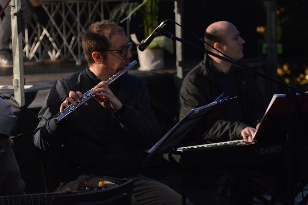 La Veglia delle Palme 2017 dei giovani con il vescovo Franco Giulio Brambilla a Domodossola