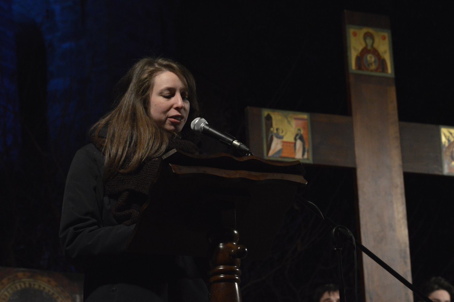 La veglia delle Palme 2018 con i giovani della diocesi e il vescovo Brambilla a Varallo