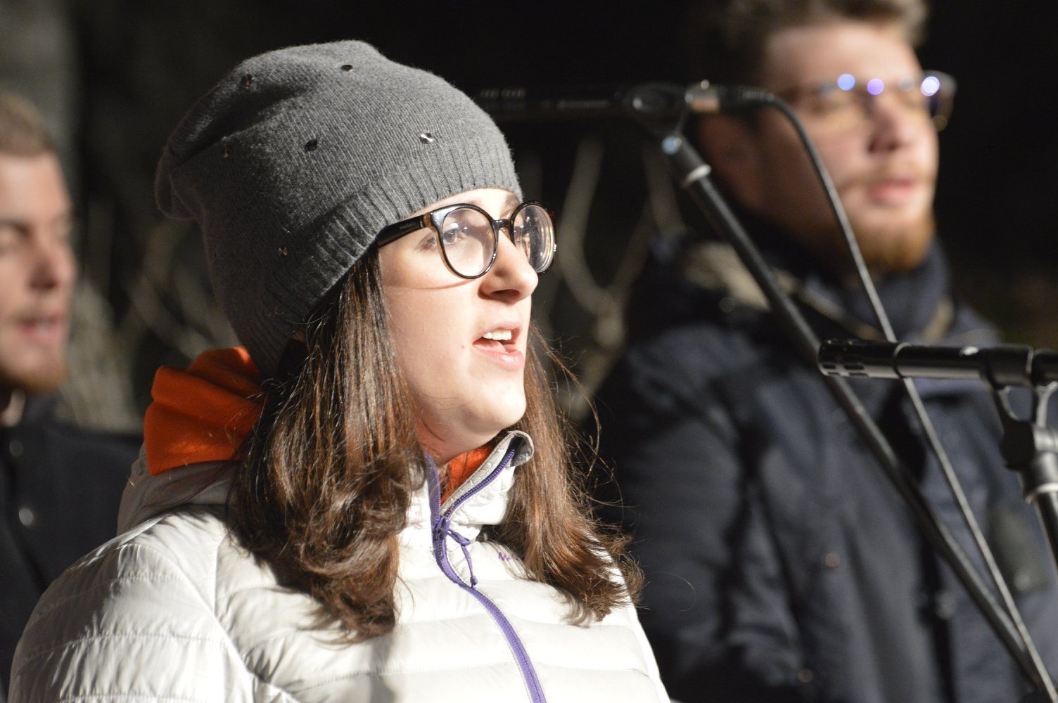 La veglia delle Palme 2018 con i giovani della diocesi e il vescovo Brambilla a Varallo