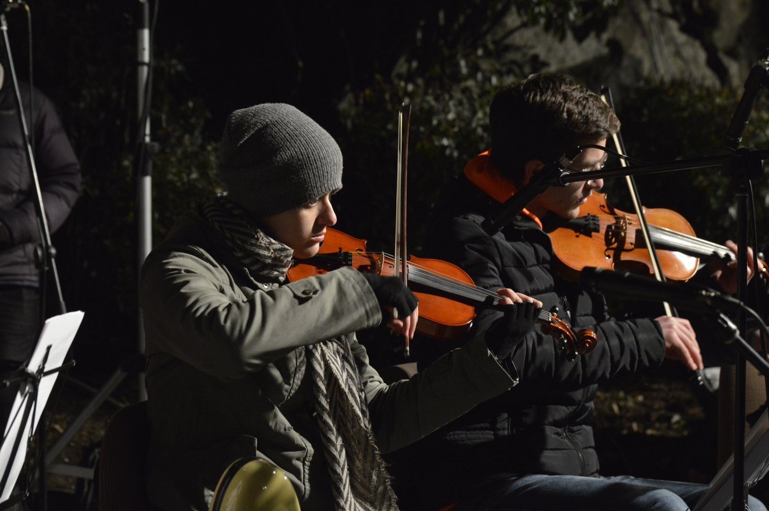 La veglia delle Palme 2018 con i giovani della diocesi e il vescovo Brambilla a Varallo