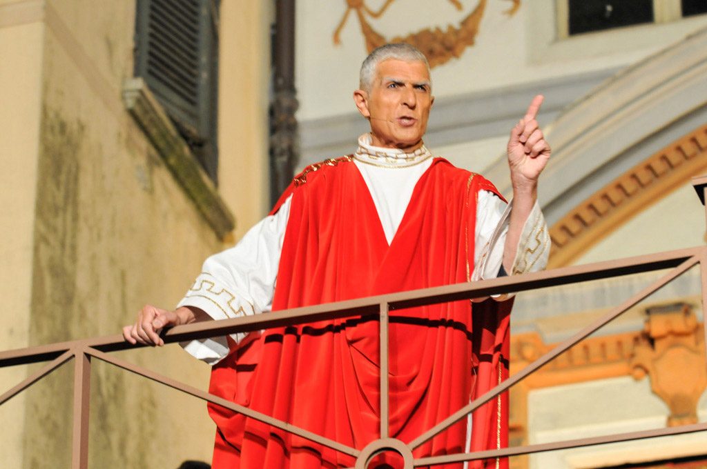 venerdì santo di romagnano 2017 (foto sandon) - pubblicata 29 marzo 2019