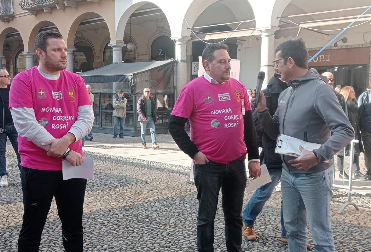 Novara corre in rosa 2