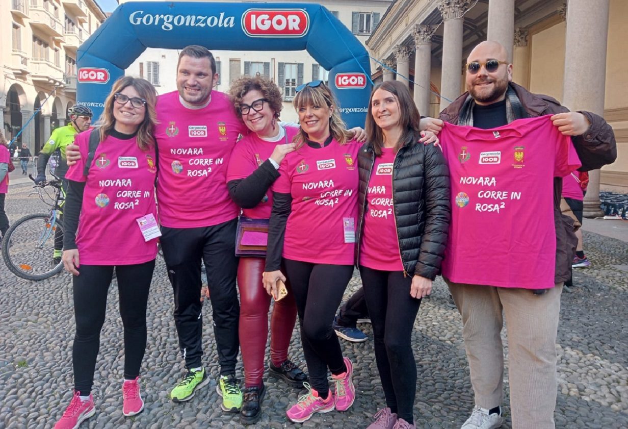 Novara corre in rosa 4