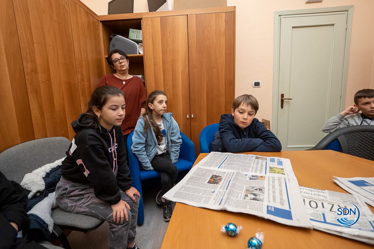 Elementare bottacchi in redazione