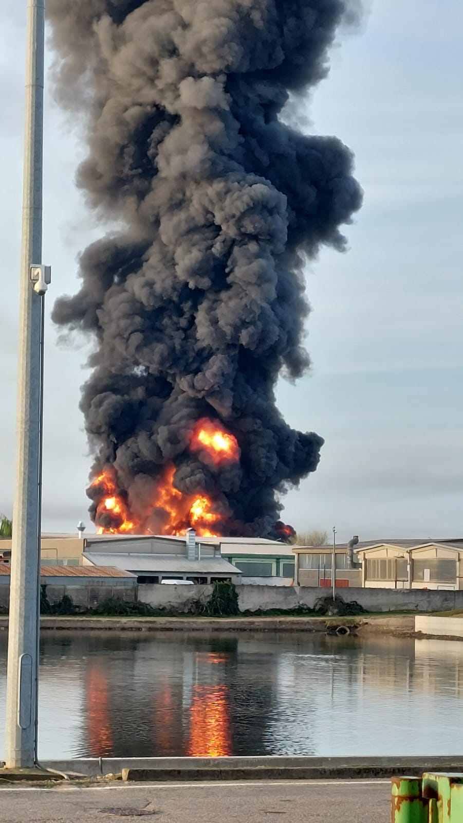Incendio San Pietro Mosezzo 3
