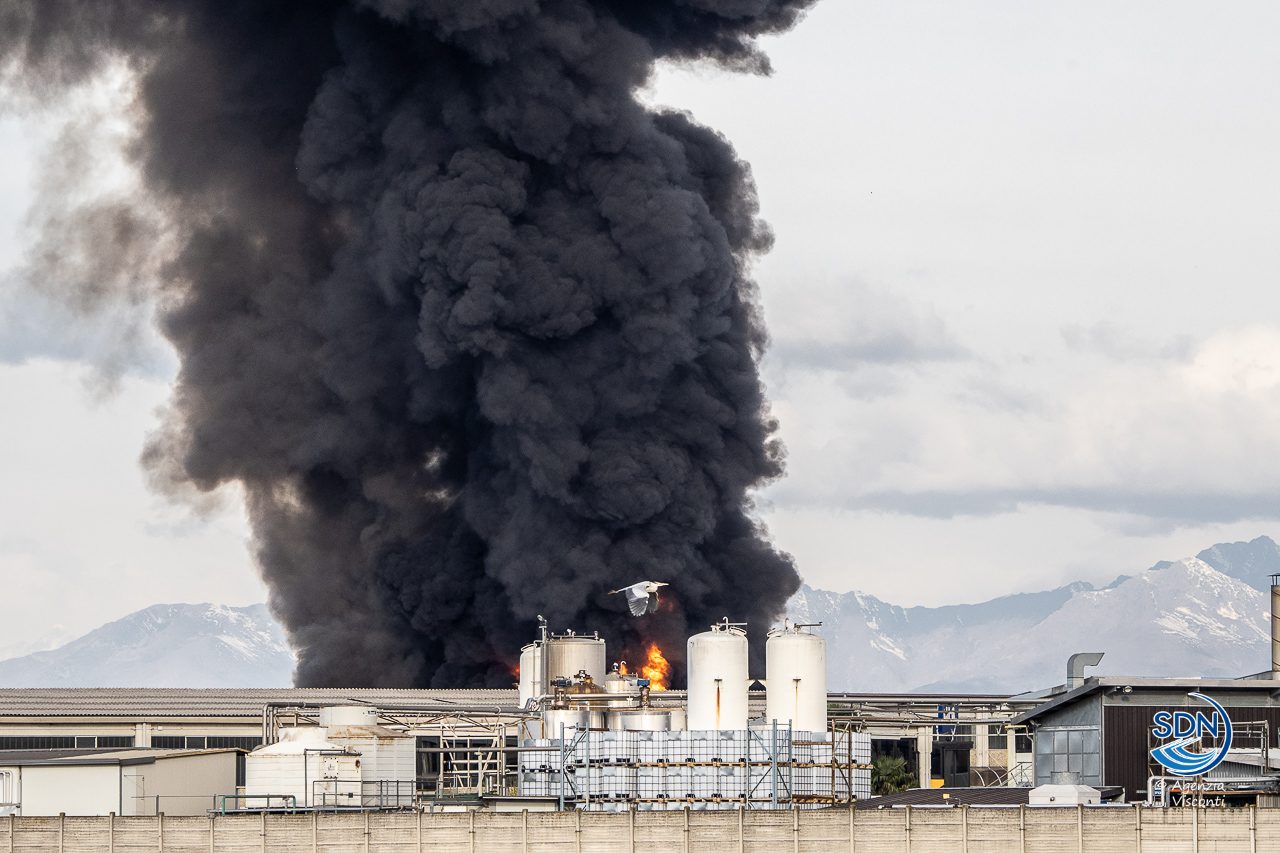 L'incendio di San Pietro Mosezzo