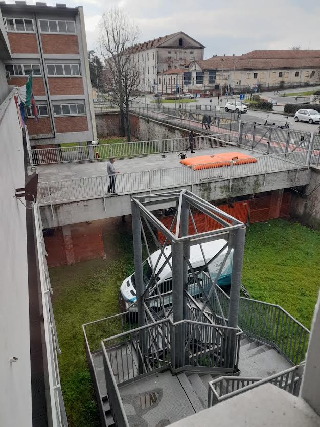 Riaperto ponte Mossotti
