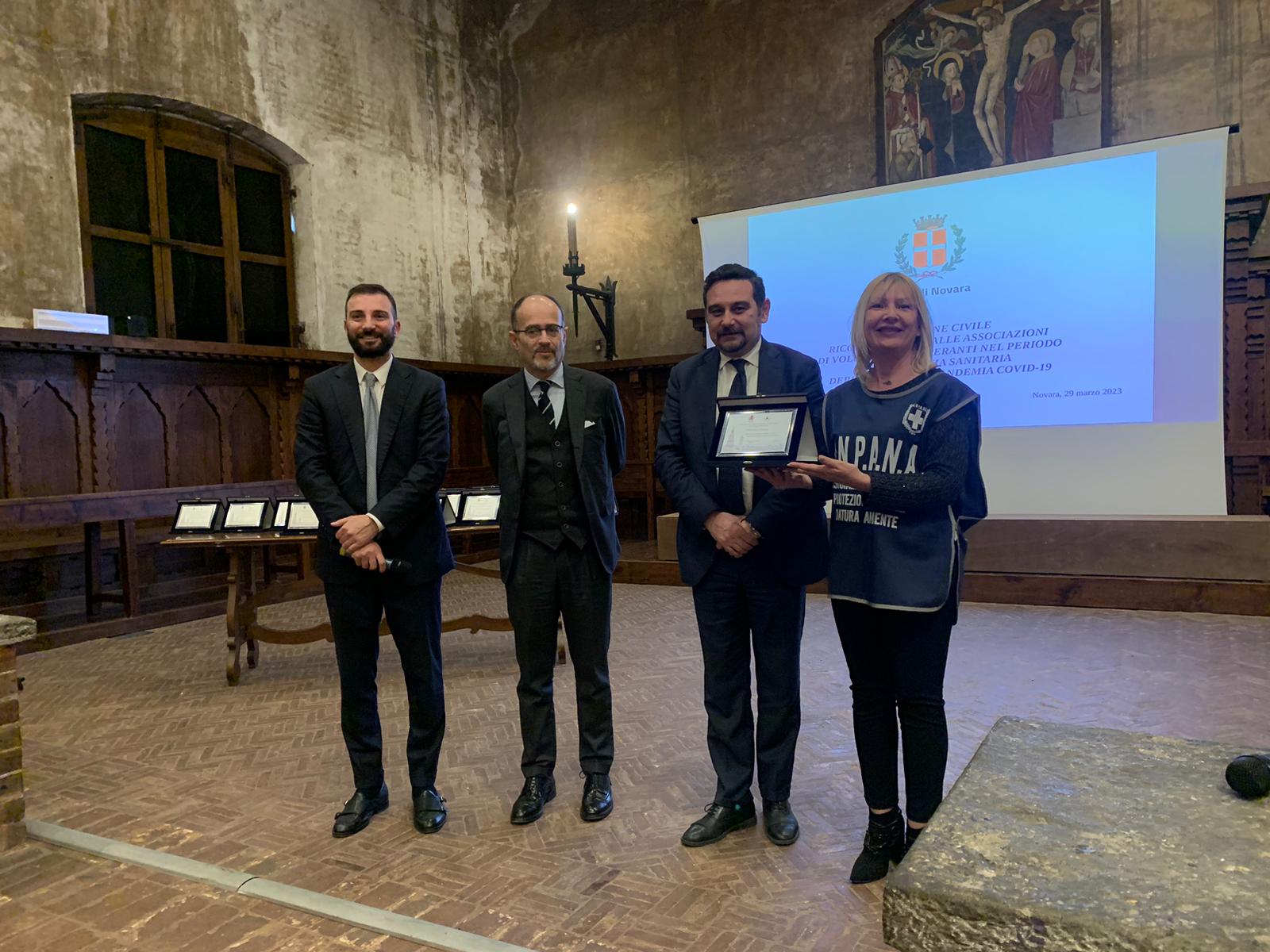Targhe Protezione civile Novara 2023_12
