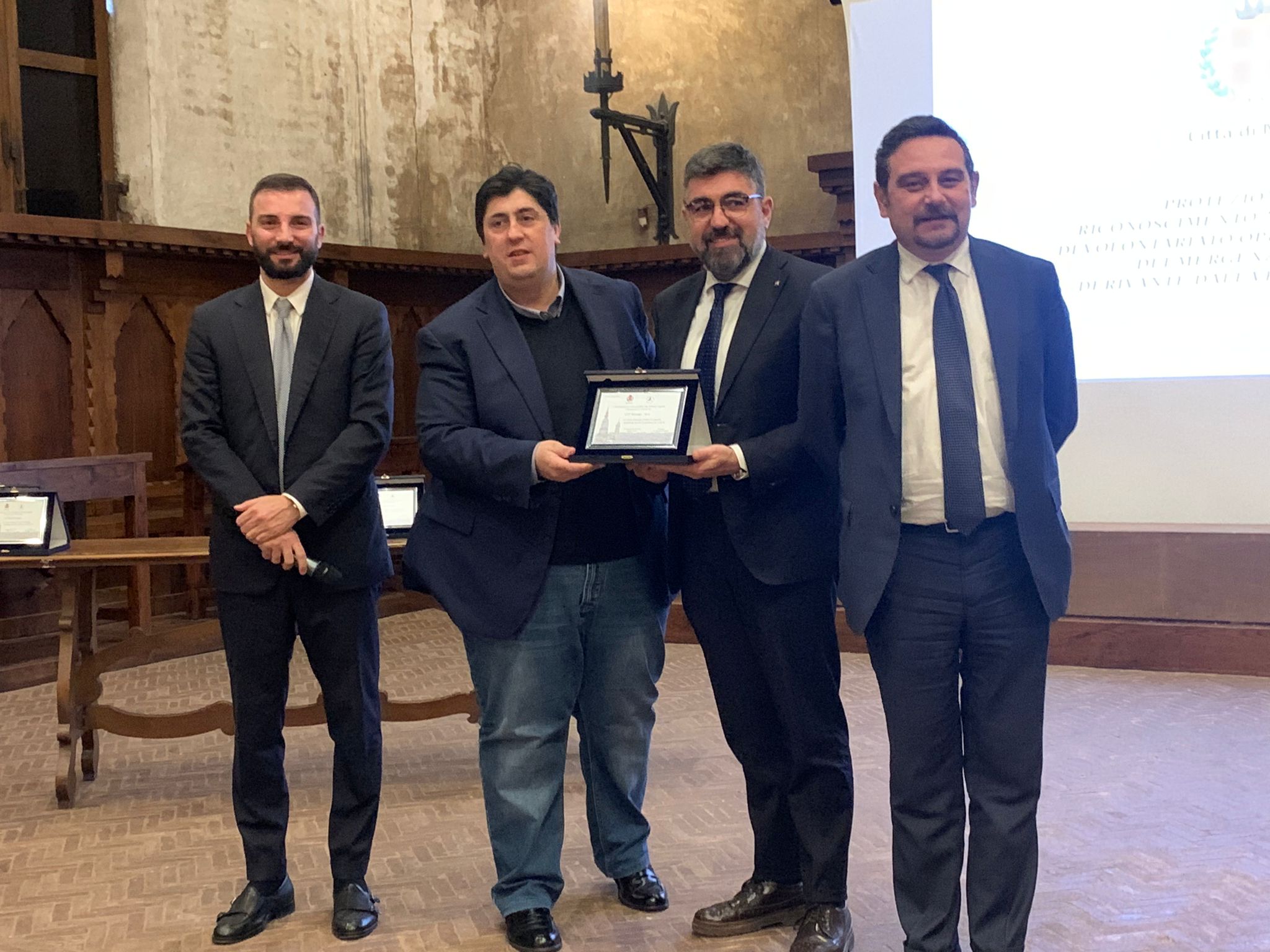 Targhe Protezione civile Novara 2023_24