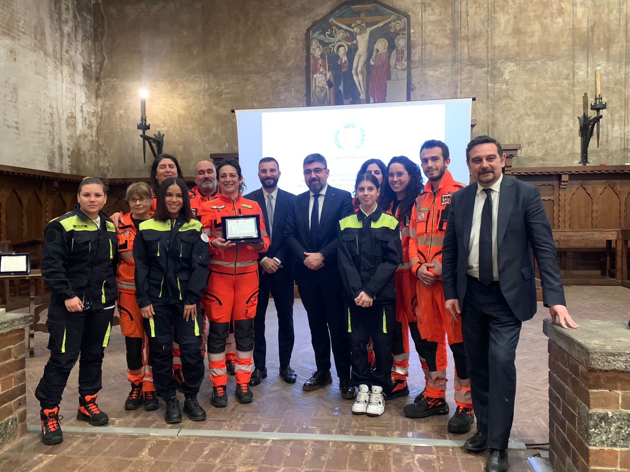 Targhe Protezione civile Novara 2023_25