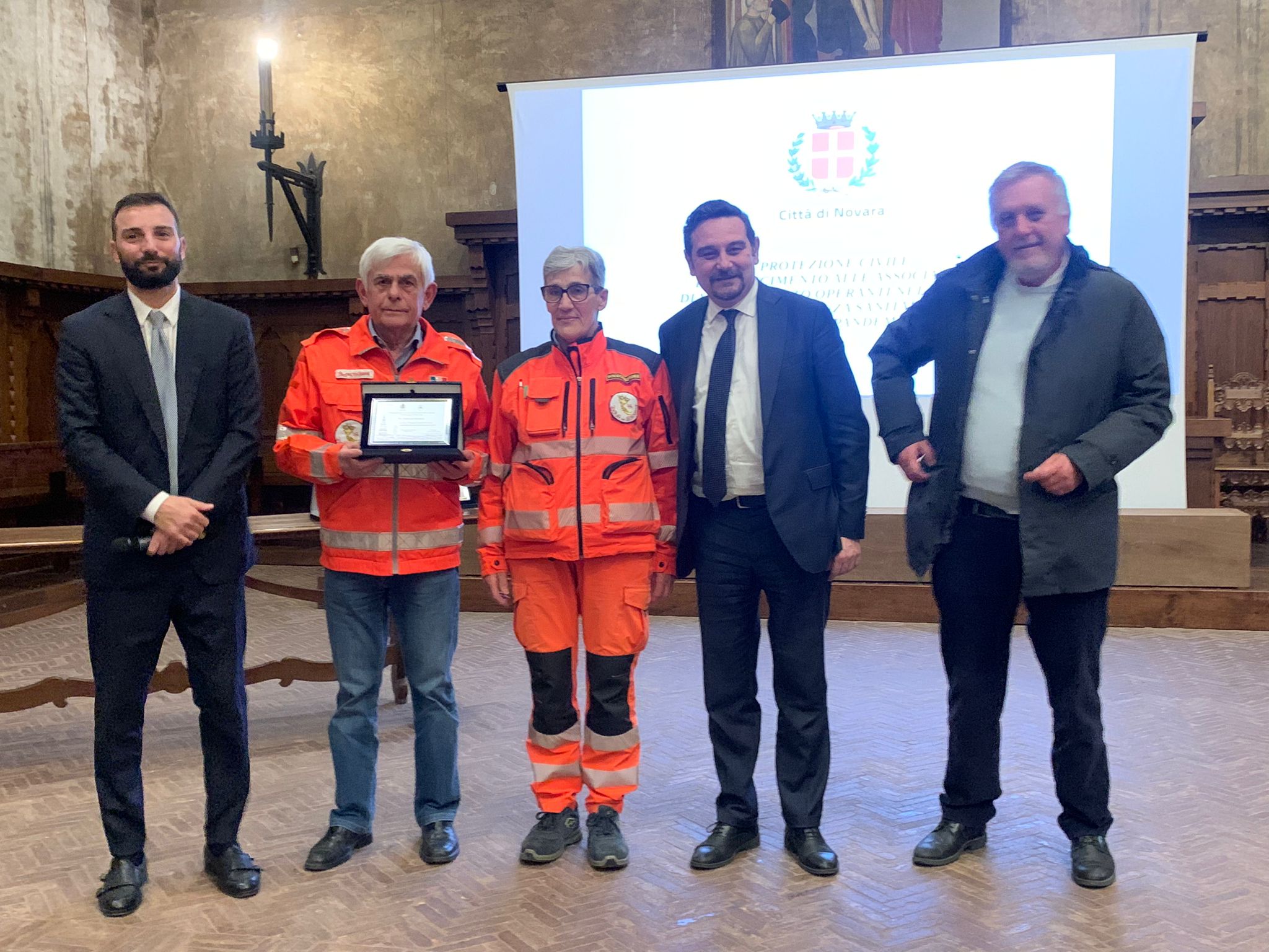 Targhe Protezione civile Novara 2023_26