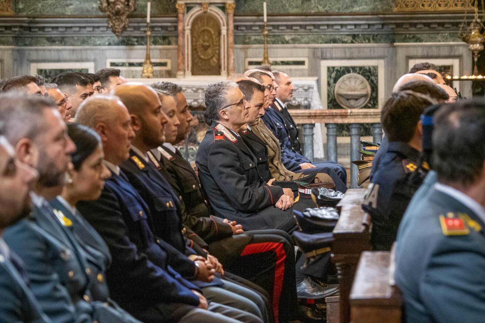 La messa del precetto pasquale in cattedrale a Novara, Pasqua 2023