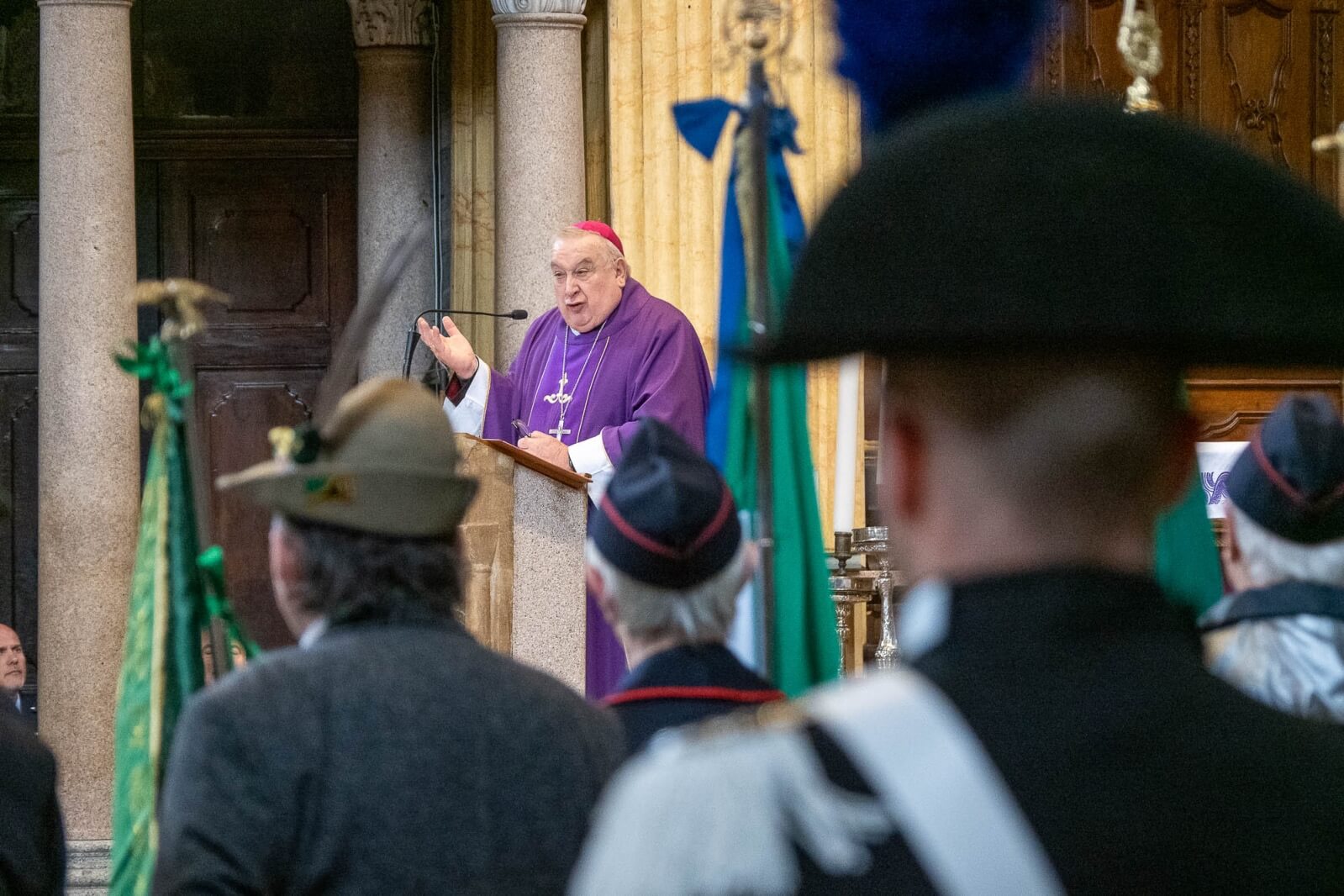 La messa del precetto pasquale in cattedrale a Novara, Pasqua 2023