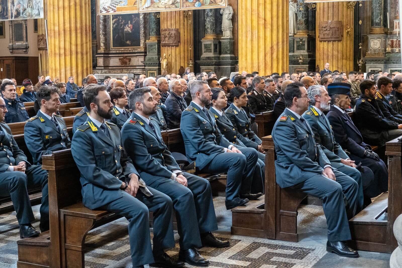 La messa del precetto pasquale in cattedrale a Novara, Pasqua 2023