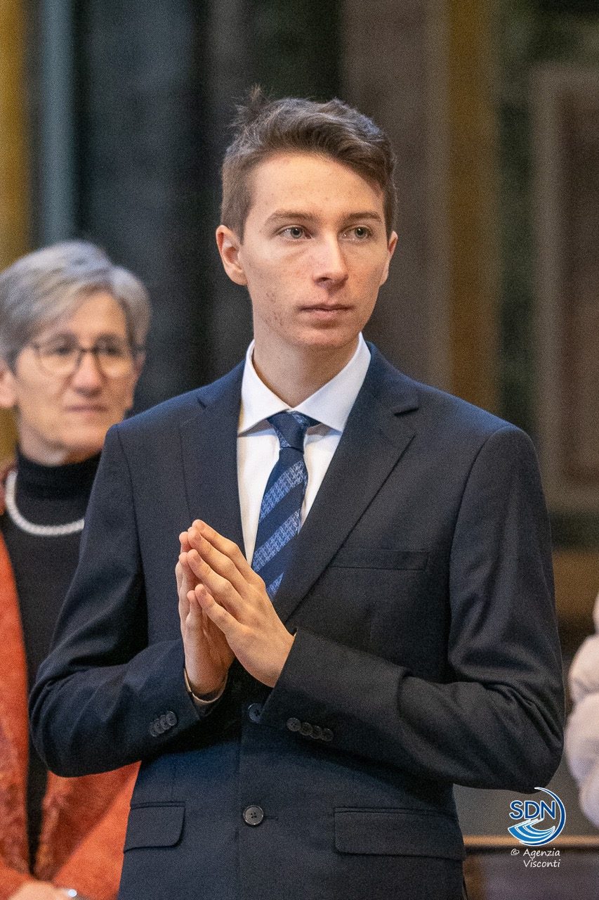 I seminaristi ammessi agli ordini sacri nella Messa Crismale 2023